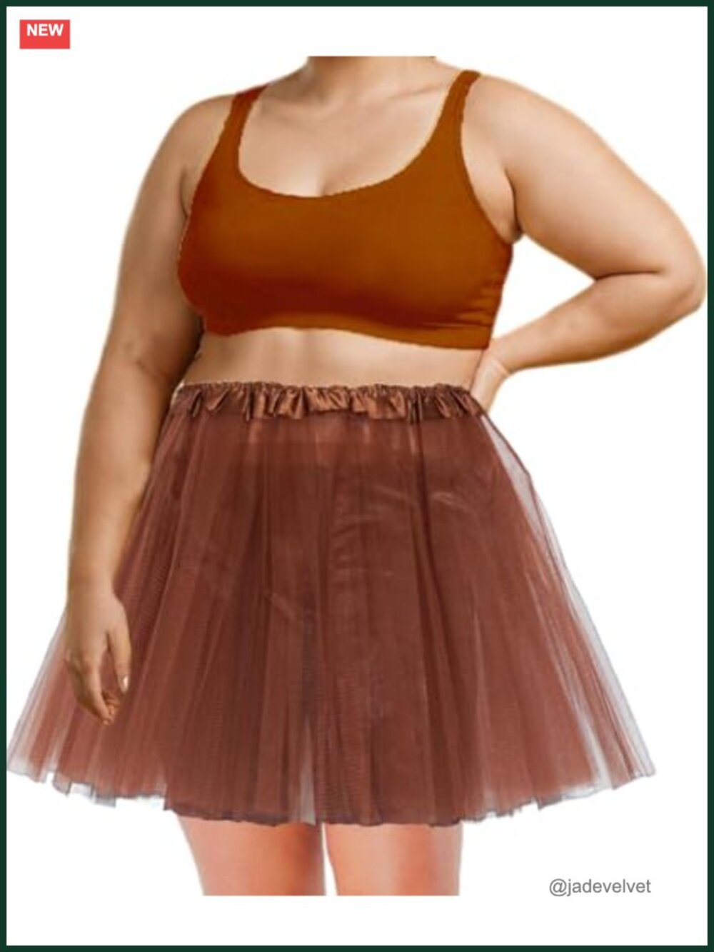 Womens Plus Size 3 Layer Tulle Tutu Skirt Dance Ballet Costume